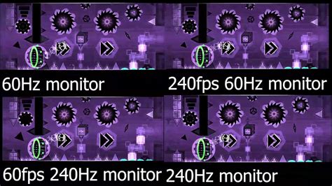 60hz to 60fps